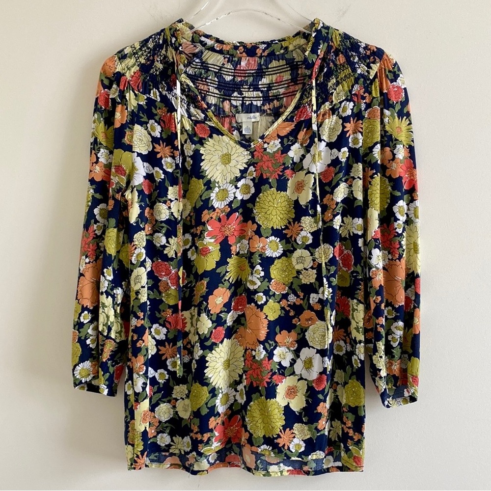 Odille Floral Top